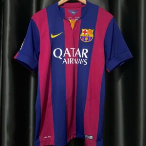 FC Barcelona 2014/15 Home Retro Jersey