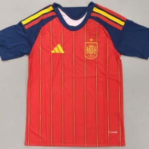 Spain Home World Cup 2026 Master Version