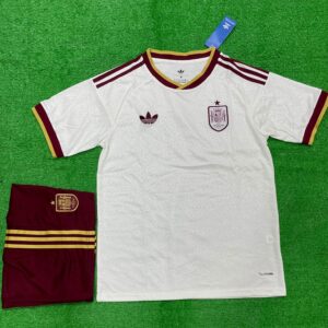 Spain Away World Cup Jersey 2026 Fan version set