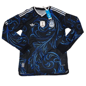 Argentina Away World Cup 2026 Full Sleeves Player Version