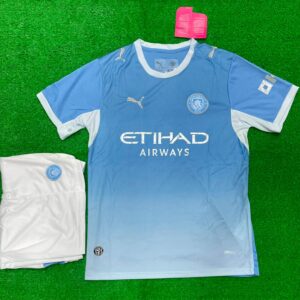 Manchester City Home 26/27 Fan Version Set