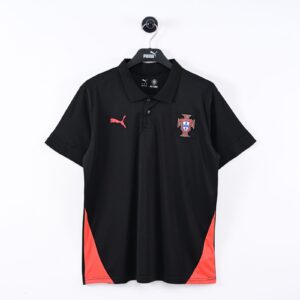 Portugal Black Polo Tshirt