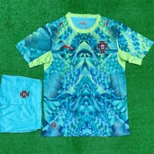 Portugal Training Jersey Fan Version Set