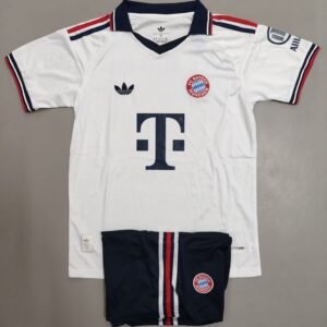 Bayern 26/27 Away Fan Version Set