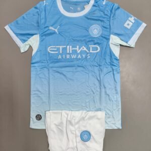 Manchester City 26/27 Home Fan Version Set